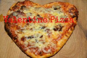 Valentine Pizza