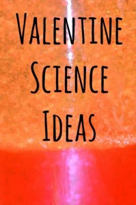 Valentine science experiments