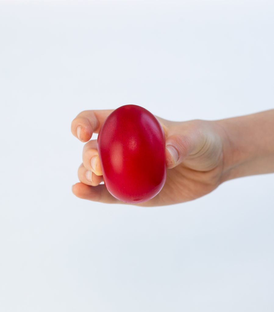 egg with no shell - from Snackable Science book. the shell has been removed by soaking the egg in vinegar