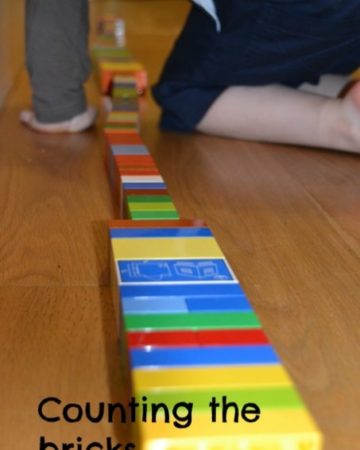 DUPLO ruler