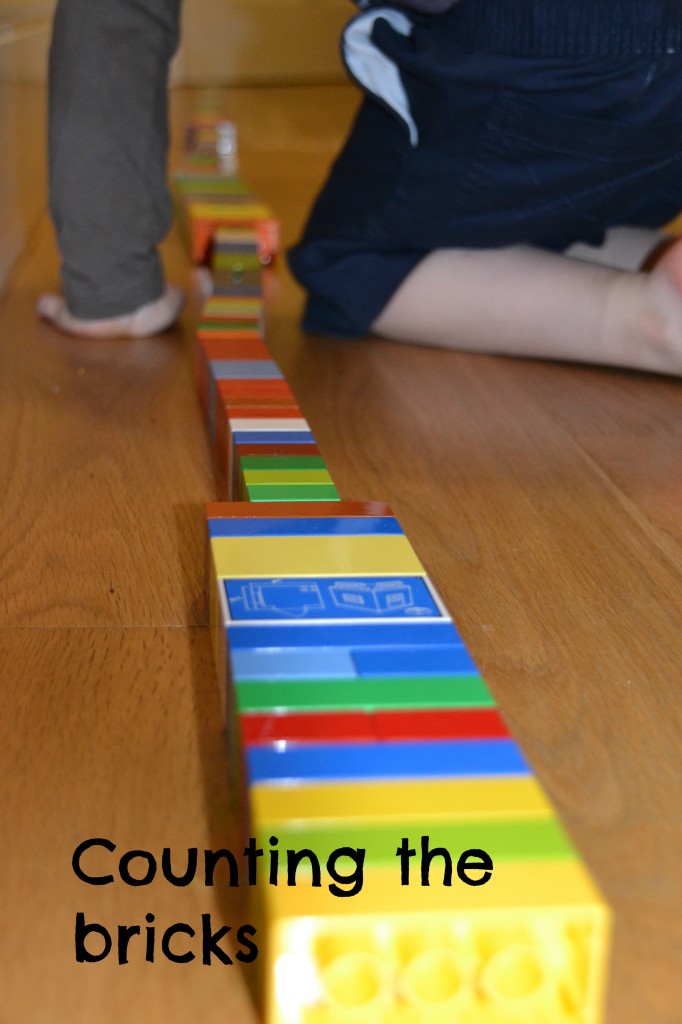 DUPLO ruler