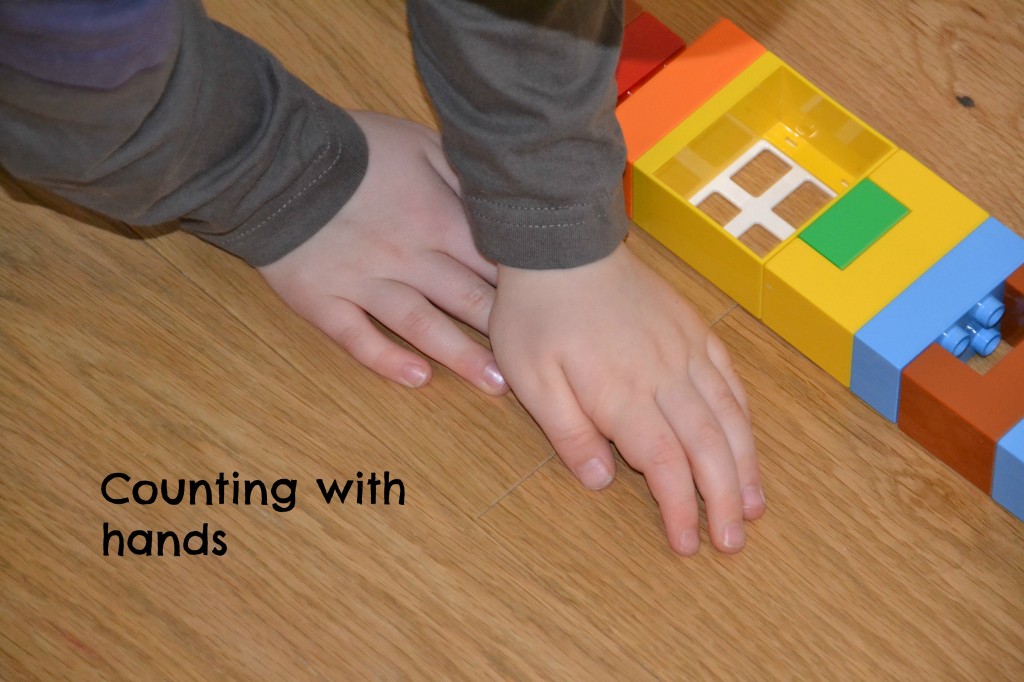 counting with hands