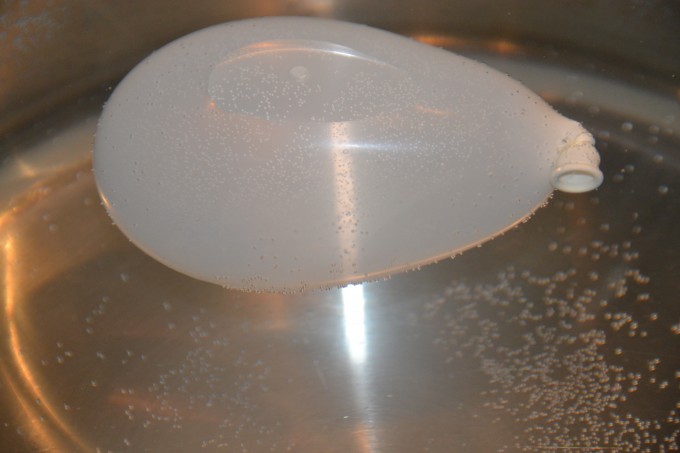 water balloon