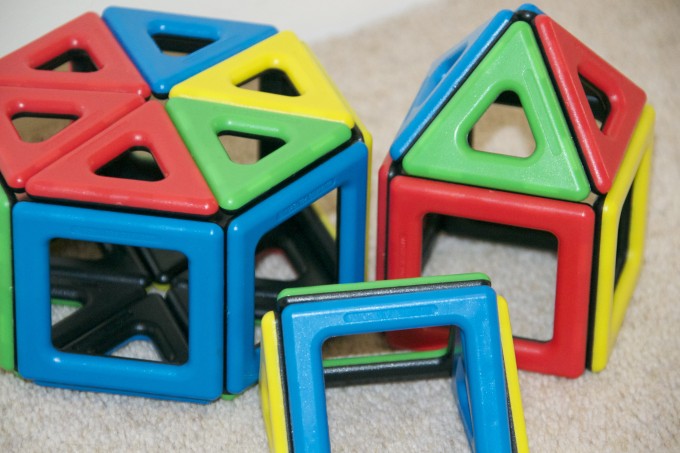 Magnetic Polydron
