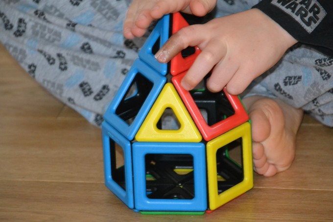 Magnetic Polydron
