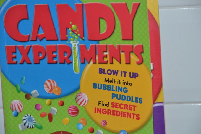 Candy experiments book
