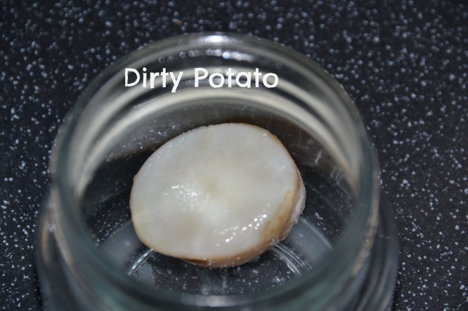 dirty