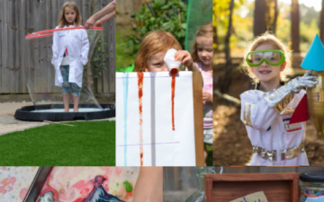 DIY Science Camp - summer science for kids