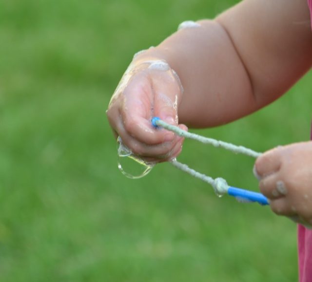 How to Make Giant Bubbles - Outdoor Science For Kids
