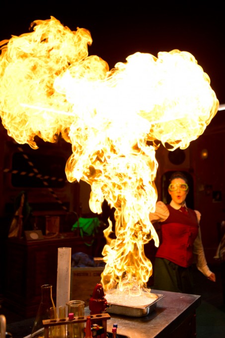 Science Museum Live - The Energy Show (credit Benjamin Ealovega, Science Museum) (3)