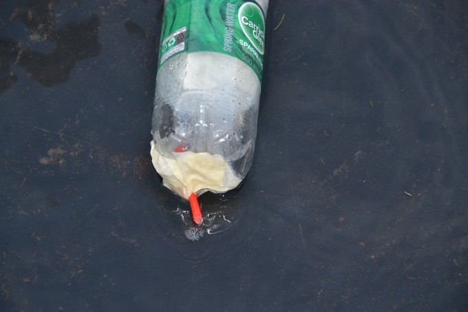Baking Soda boat