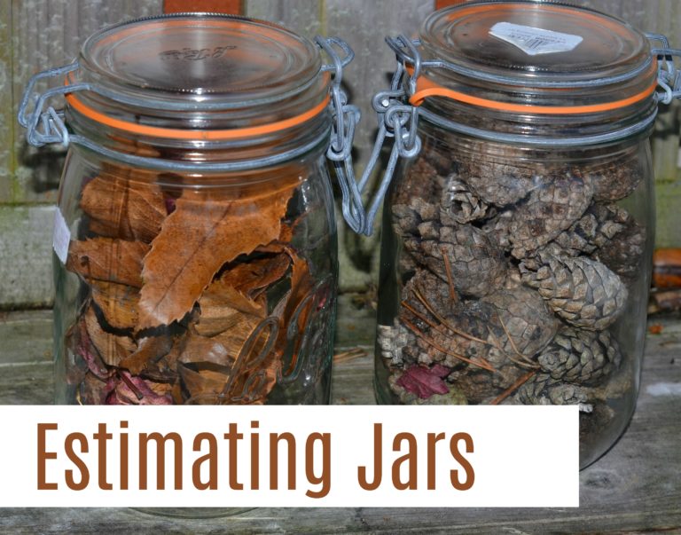 Autumn Estimating Jars