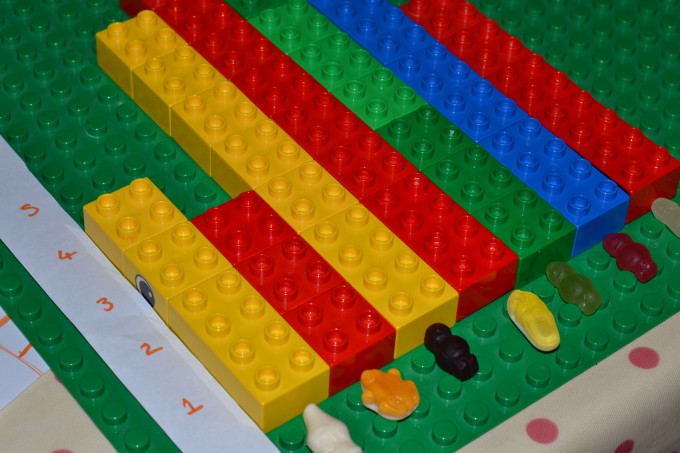 LEgo Bar chart