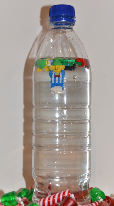 cartesian diver experiment