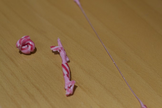Candy Cane Science - melt and stretch candy canes