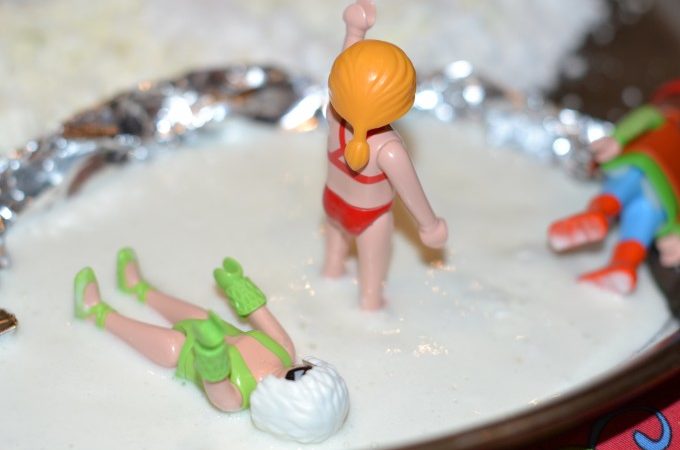 Sensory snow