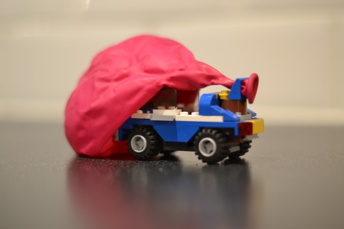 Science for Kids - How to make a Balloon Powered Car