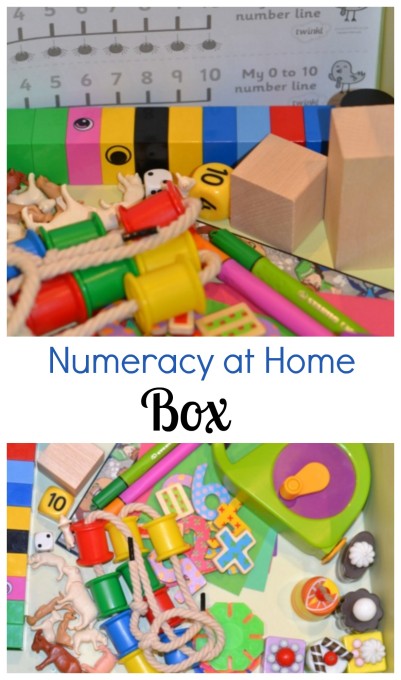 Numeracy at home box