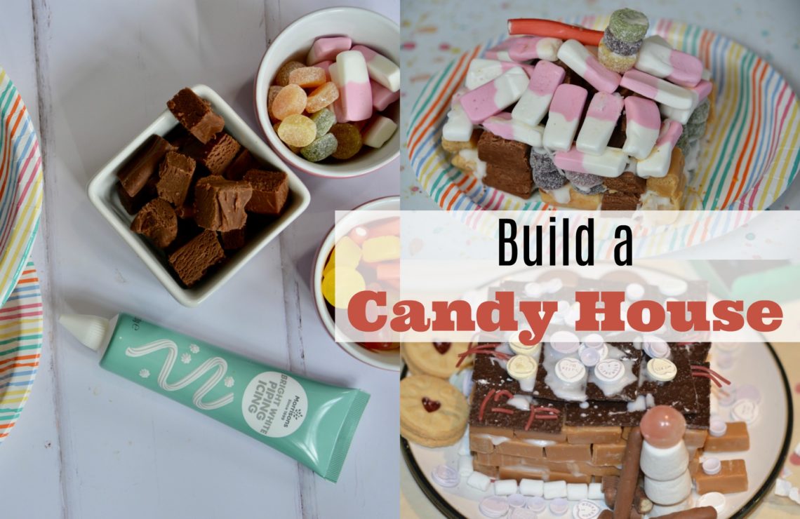 Candy House STEM Challenge Edible Science Experiment