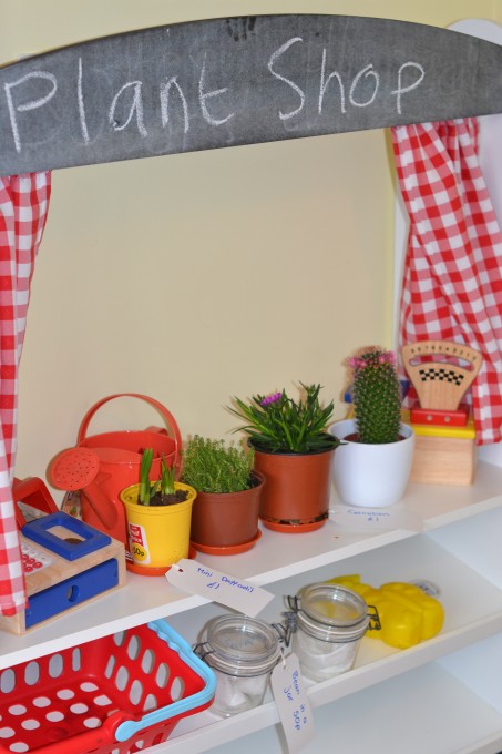 Role play - plant shop