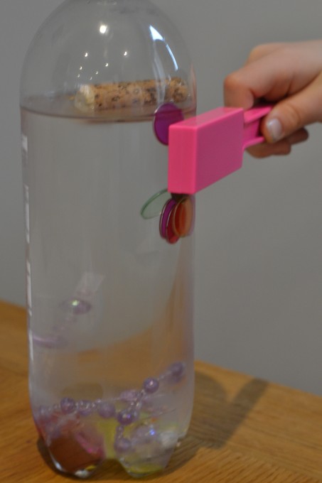 magnet sensory bottle