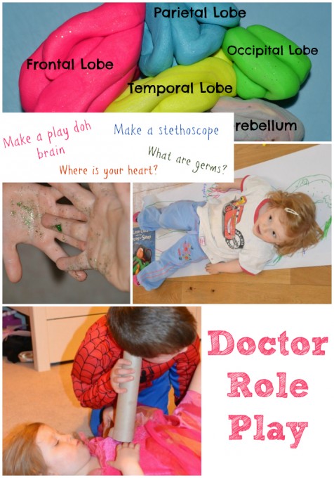 Doctor Role Play activities for kids