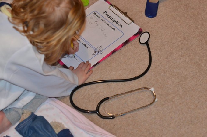 Doctor Role Play Activities