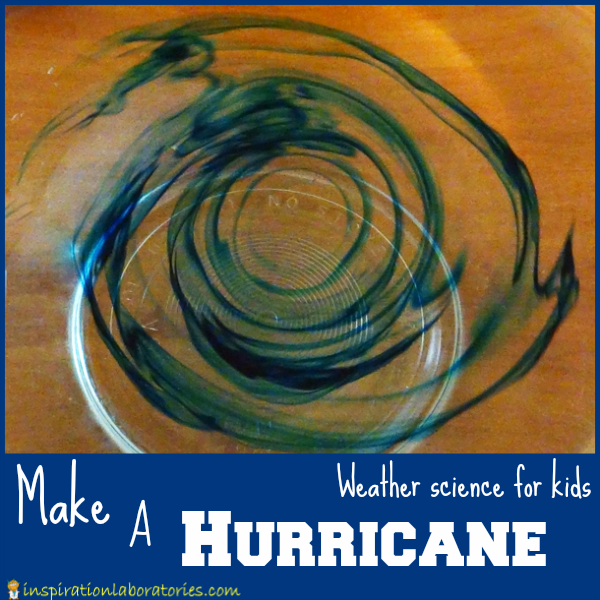 Model hurricane