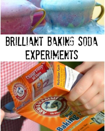 Brilliant baking soda experiments
