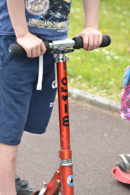 Micro Scooter Sprite