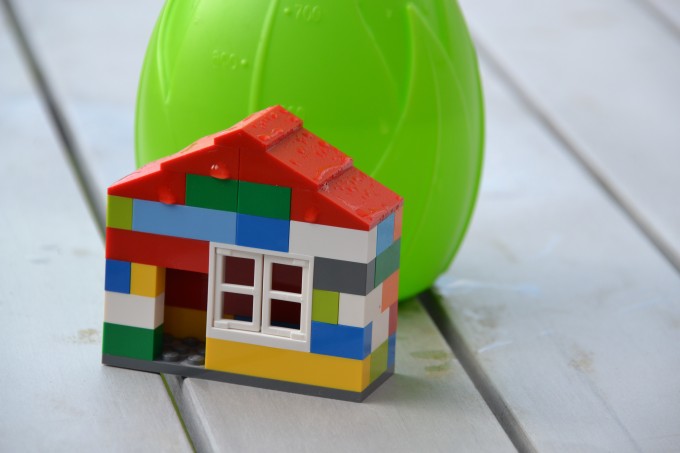 LEGO HOUSE for a STEM challenge