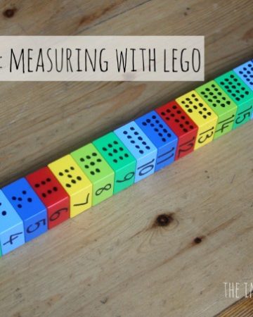 Measuring with LEGO