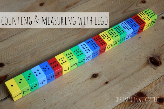 Measuring with LEGO