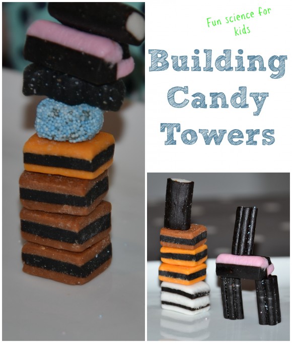 candy building set
