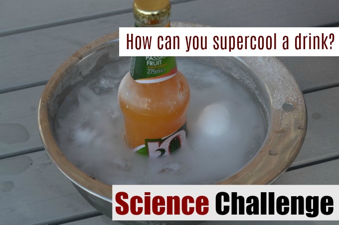 supercool a drink