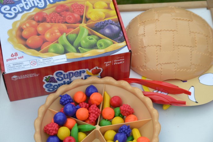 Learning Resources Super Sorting Pie NEW 