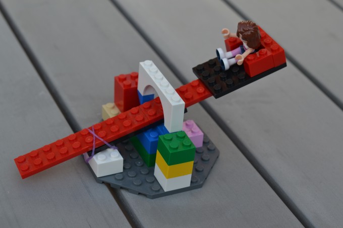 Easy shop lego catapult