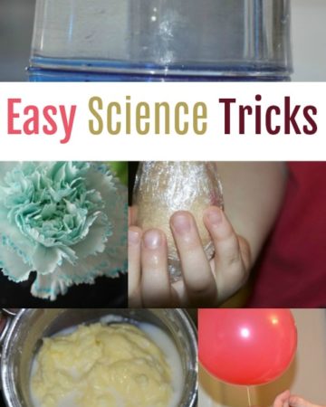 Easy Science Tricks for Kids