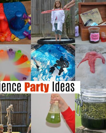 science party ideas