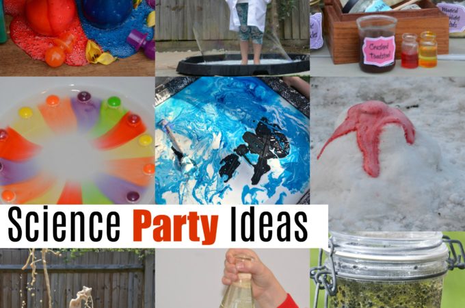 science party ideas