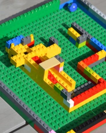 LEGO Maze