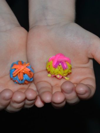 loom band bouncy balls