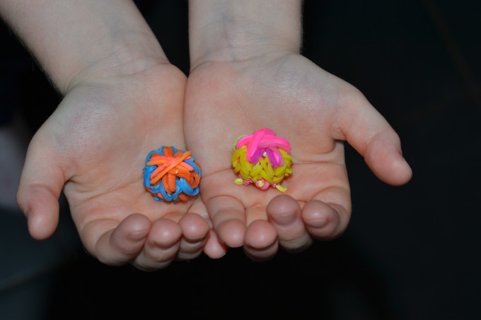 loom band bouncy balls