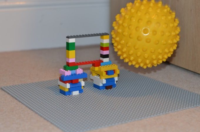 LEGO Bridge