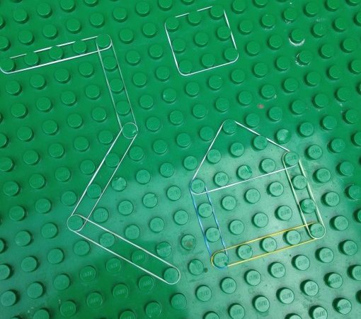 LEGO Geoboard