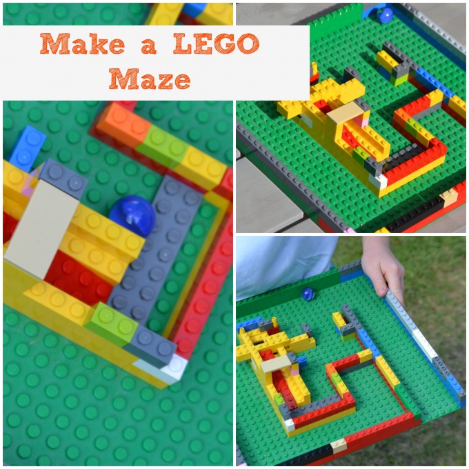 Lego maze