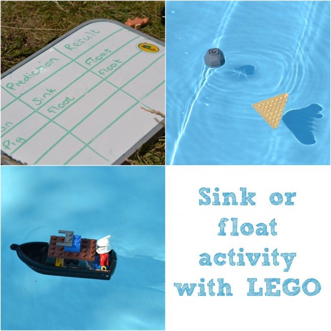LEgo sinking and floating