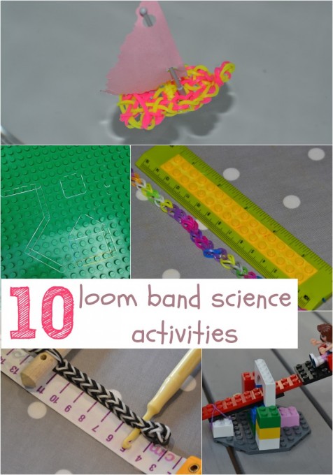 Loom band activity ideas