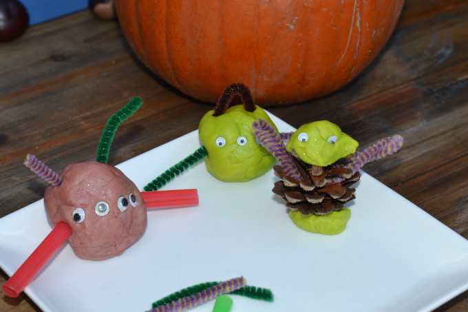 Halloween Play dough