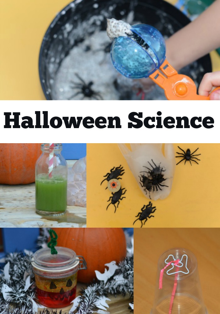 Great Halloween Science Experiments - Science Sparks